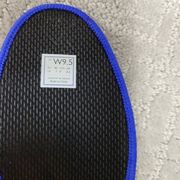 Rothy's The Sneaker Fig Python Purple Slip On Shoes Women’s Size US 7.5 9.5 - Picture 9 of 10